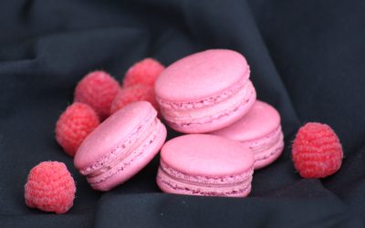 Raspberry Flavored French Macaron Recipe