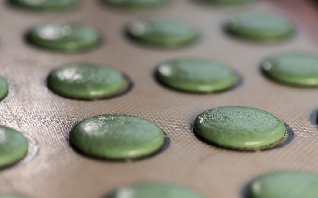 Pistachio Flavored French Macaron Recipe