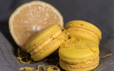 Lemon Flavored French Macaron Recipe