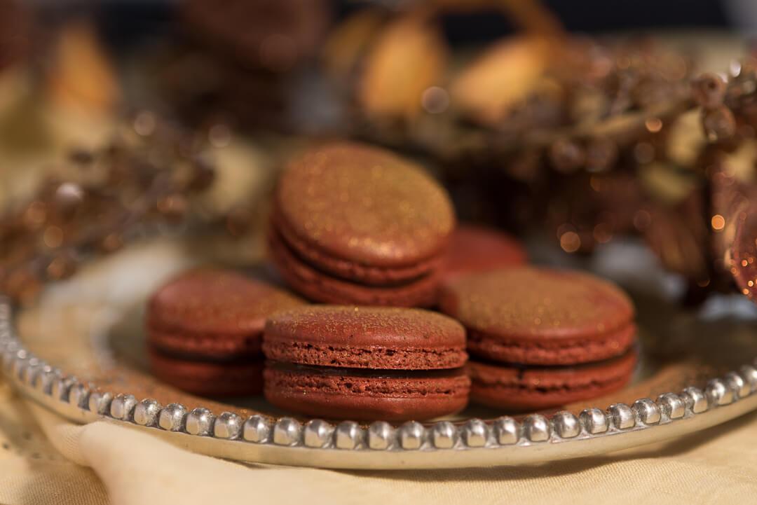 Chocolate Flavored French Macaron Recipe