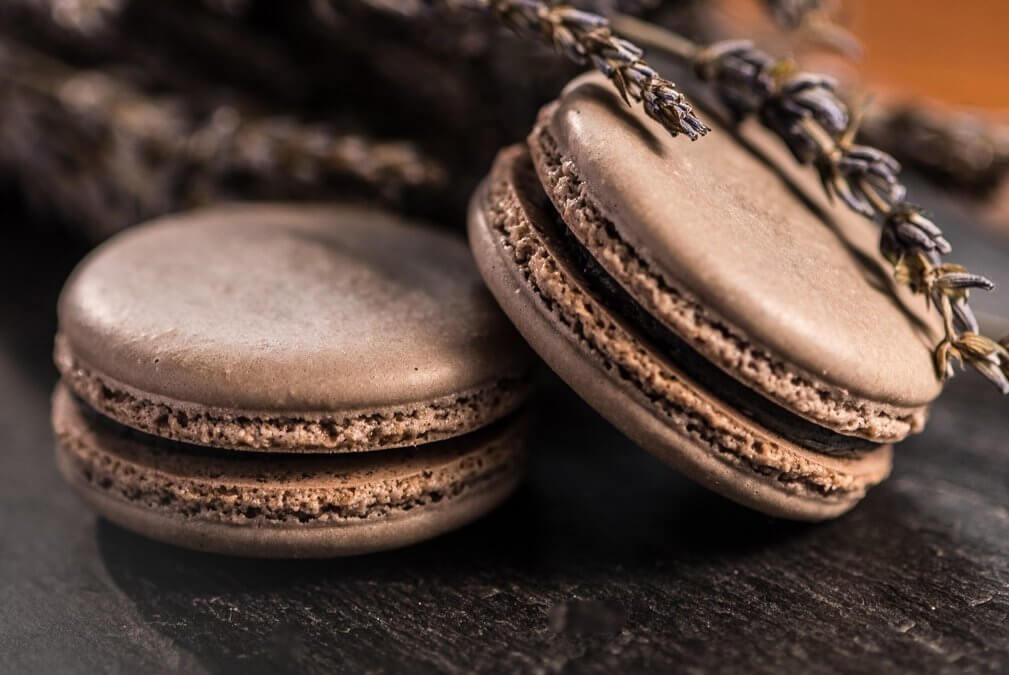 Lavender Flavored French Macaron Recipe