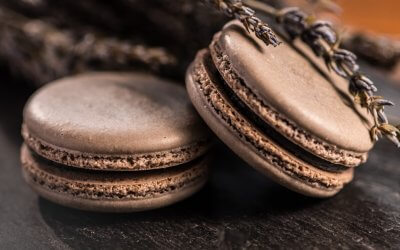 Lavender Flavored French Macaron Recipe