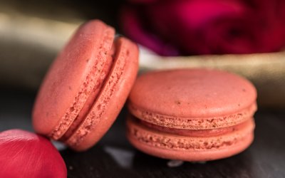 Rose Flavored French Macaron Recipe