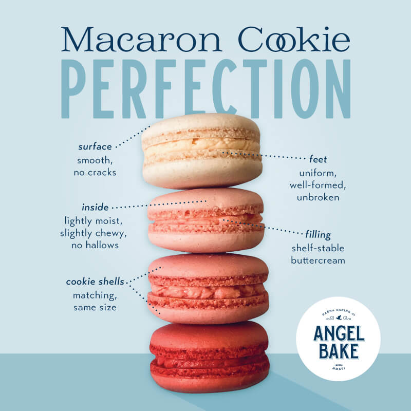 Perfect French Macarons Made Easy with Angel Bake Mix - Saëna Baking Co.