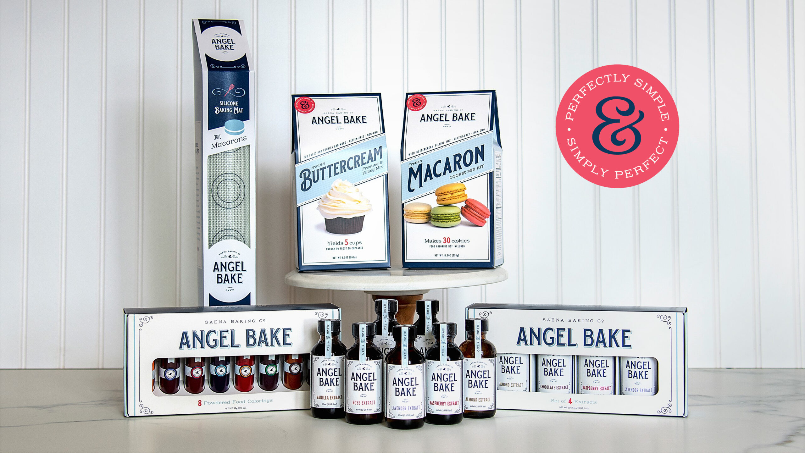 Angel Bake Product Family