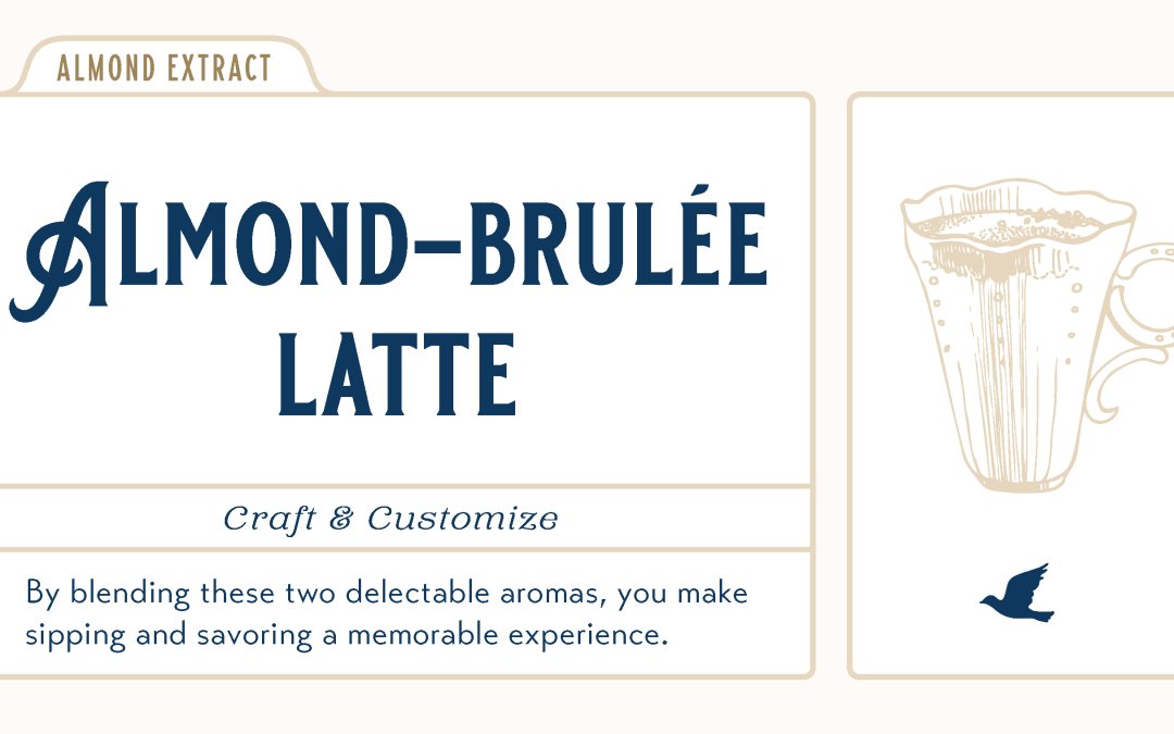 Almond Brulée Latte