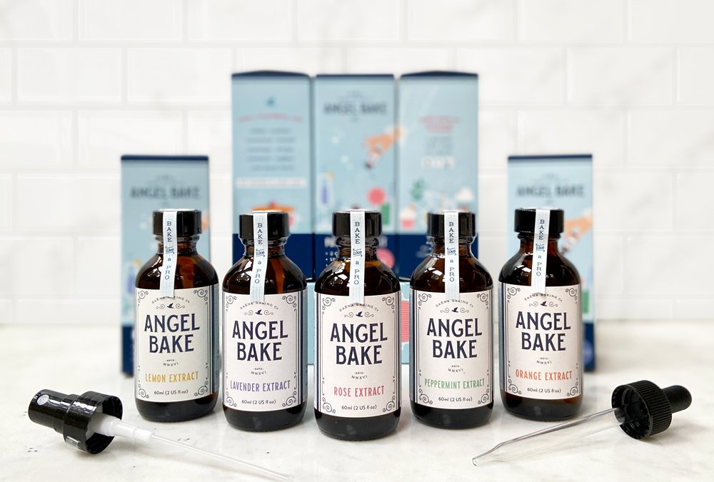 How Many Servings Are in a 2-Ounce Bottle of Angel Bake Extracts?