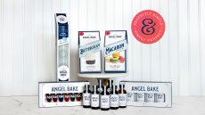 Saena Baking Co. Angel Bake product offerings.