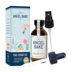 Pure Angel Bake Cardamom Extract w/ dropper and spritzer