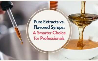 Pure Extracts vs. Flavored Syrups: A Smarter Choice for Professionals